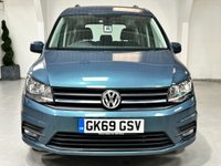 USED 2019 69 VOLKSWAGEN CADDY 2.0 C20 LIFE TDI 5d 101 BHP DAB+CRUISE+SLIDING REAR DOORS