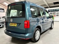 USED 2019 69 VOLKSWAGEN CADDY 2.0 C20 LIFE TDI 5d 101 BHP DAB+CRUISE+SLIDING REAR DOORS