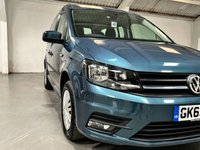USED 2019 69 VOLKSWAGEN CADDY 2.0 C20 LIFE TDI 5d 101 BHP DAB+CRUISE+SLIDING REAR DOORS