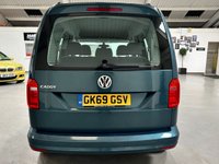 USED 2019 69 VOLKSWAGEN CADDY 2.0 C20 LIFE TDI 5d 101 BHP DAB+CRUISE+SLIDING REAR DOORS
