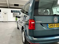 USED 2019 69 VOLKSWAGEN CADDY 2.0 C20 LIFE TDI 5d 101 BHP DAB+CRUISE+SLIDING REAR DOORS