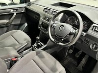 USED 2019 69 VOLKSWAGEN CADDY 2.0 C20 LIFE TDI 5d 101 BHP DAB+CRUISE+SLIDING REAR DOORS