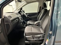 USED 2019 69 VOLKSWAGEN CADDY 2.0 C20 LIFE TDI 5d 101 BHP DAB+CRUISE+SLIDING REAR DOORS
