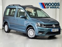 USED 2019 69 VOLKSWAGEN CADDY 2.0 C20 LIFE TDI 5d 101 BHP DAB+CRUISE+SLIDING REAR DOORS