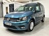 USED 2019 69 VOLKSWAGEN CADDY 2.0 C20 LIFE TDI 5d 101 BHP DAB+CRUISE+SLIDING REAR DOORS