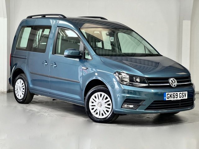 2019 69 Volkswagen Caddy 2.0 C20 LIFE TDI 5d 101 BHP