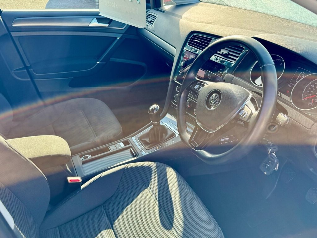 USED 2019 19 VOLKSWAGEN GOLF 1.6 MATCH TDI 5d 114 BHP IMMACULATE CAR THROUGHOUT