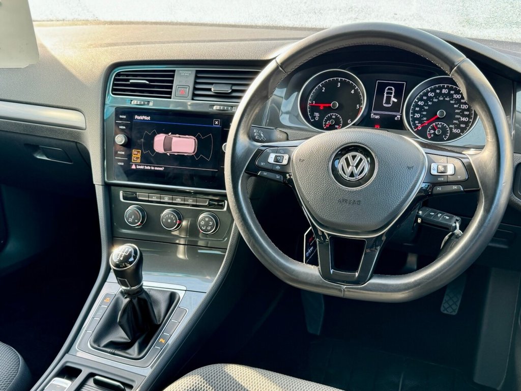 USED 2019 19 VOLKSWAGEN GOLF 1.6 MATCH TDI 5d 114 BHP IMMACULATE CAR THROUGHOUT