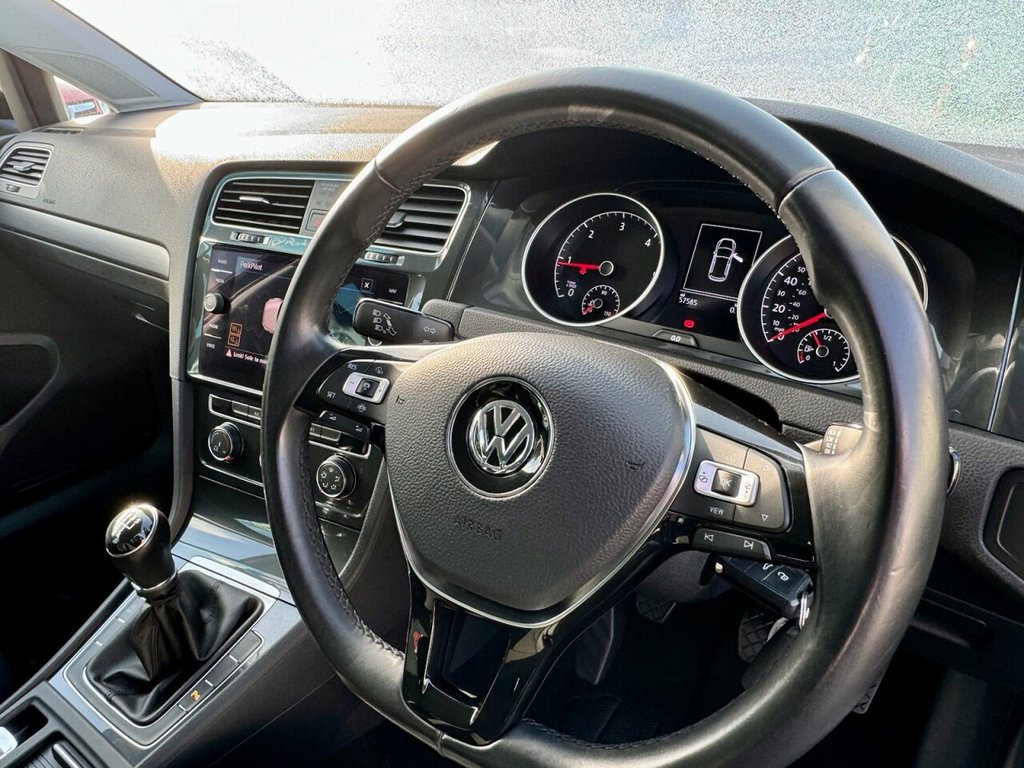 USED 2019 19 VOLKSWAGEN GOLF 1.6 MATCH TDI 5d 114 BHP IMMACULATE CAR THROUGHOUT