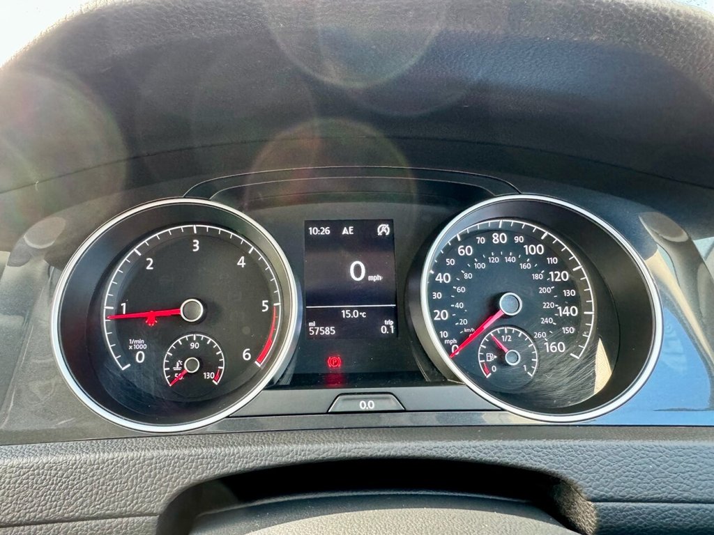 USED 2019 19 VOLKSWAGEN GOLF 1.6 MATCH TDI 5d 114 BHP IMMACULATE CAR THROUGHOUT