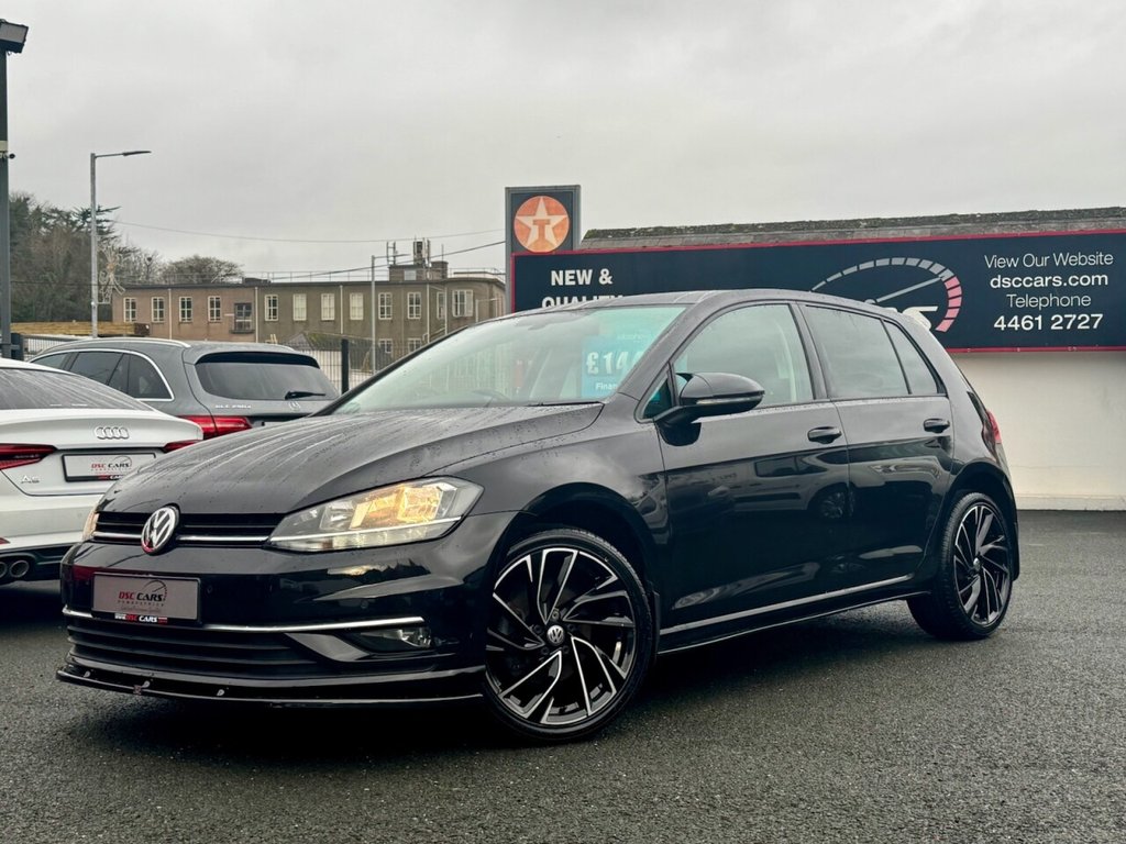 USED 2019 19 VOLKSWAGEN GOLF 1.6 MATCH TDI 5d 114 BHP IMMACULATE CAR THROUGHOUT