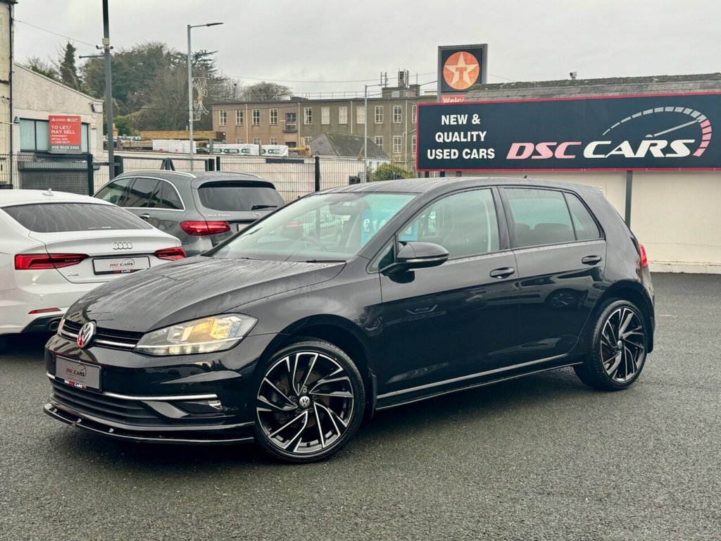 USED 2019 19 VOLKSWAGEN GOLF 1.6 MATCH TDI 5d 114 BHP IMMACULATE CAR THROUGHOUT