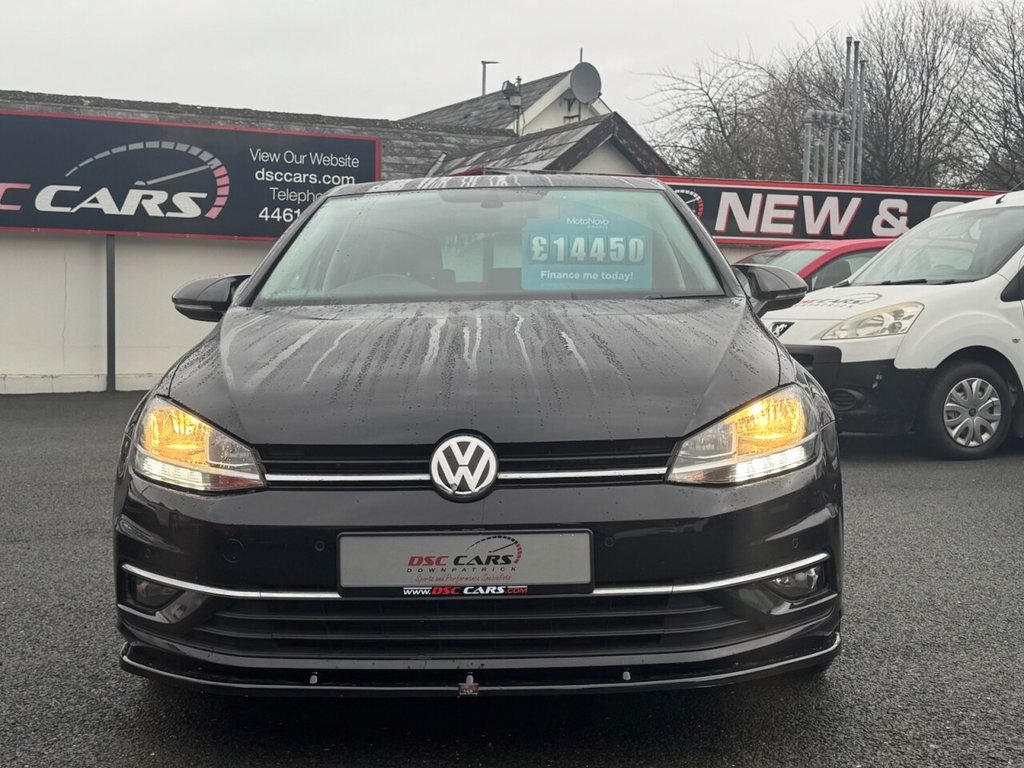 USED 2019 19 VOLKSWAGEN GOLF 1.6 MATCH TDI 5d 114 BHP IMMACULATE CAR THROUGHOUT