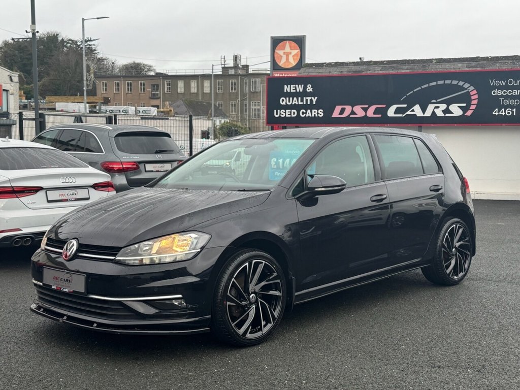 USED 2019 19 VOLKSWAGEN GOLF 1.6 MATCH TDI 5d 114 BHP IMMACULATE CAR THROUGHOUT