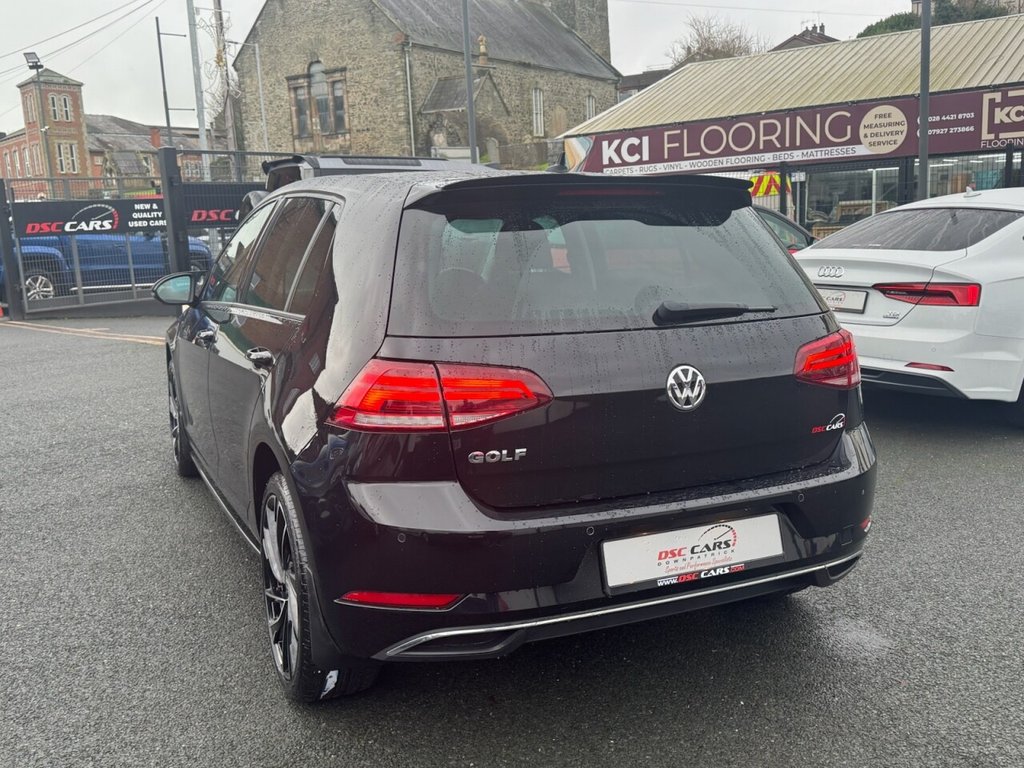 USED 2019 19 VOLKSWAGEN GOLF 1.6 MATCH TDI 5d 114 BHP IMMACULATE CAR THROUGHOUT