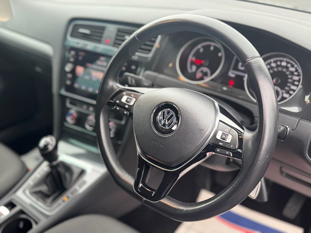 USED 2019 19 VOLKSWAGEN GOLF 1.6 MATCH TDI 5d 114 BHP IMMACULATE CAR THROUGHOUT