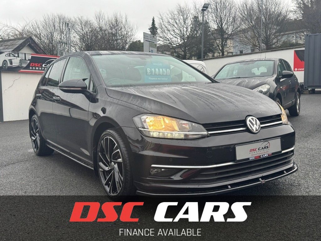 USED 2019 19 VOLKSWAGEN GOLF 1.6 MATCH TDI 5d 114 BHP IMMACULATE CAR THROUGHOUT