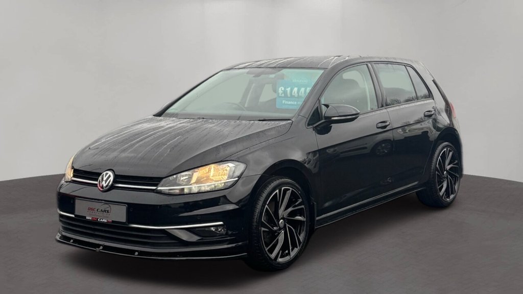 USED 2019 19 VOLKSWAGEN GOLF 1.6 MATCH TDI 5d 114 BHP IMMACULATE CAR THROUGHOUT