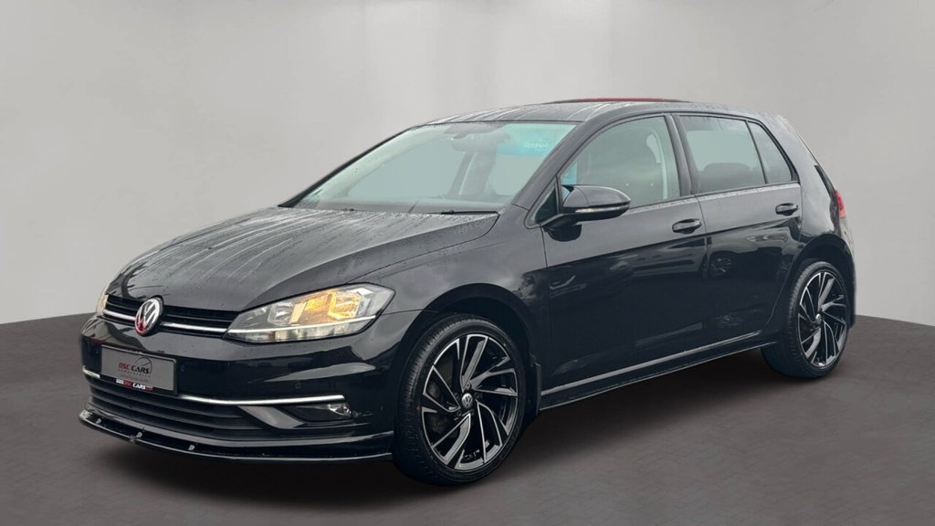 USED 2019 19 VOLKSWAGEN GOLF 1.6 MATCH TDI 5d 114 BHP IMMACULATE CAR THROUGHOUT
