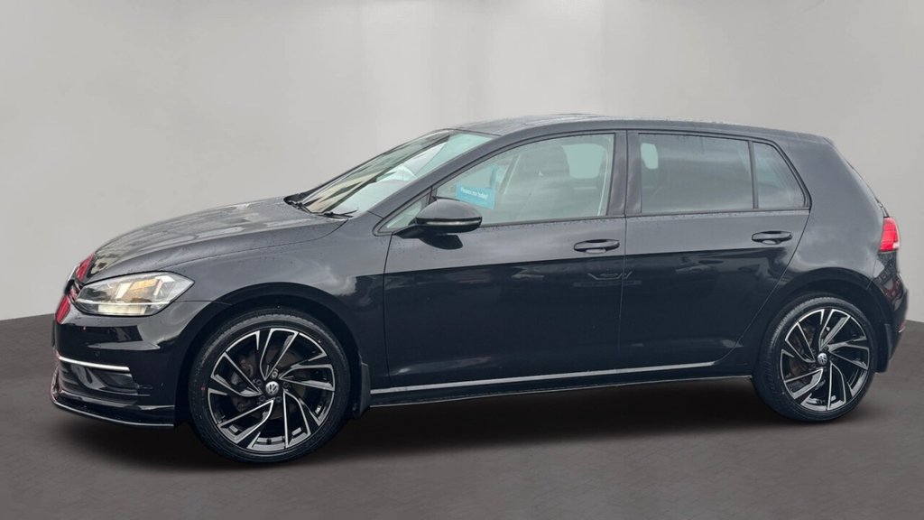 USED 2019 19 VOLKSWAGEN GOLF 1.6 MATCH TDI 5d 114 BHP IMMACULATE CAR THROUGHOUT