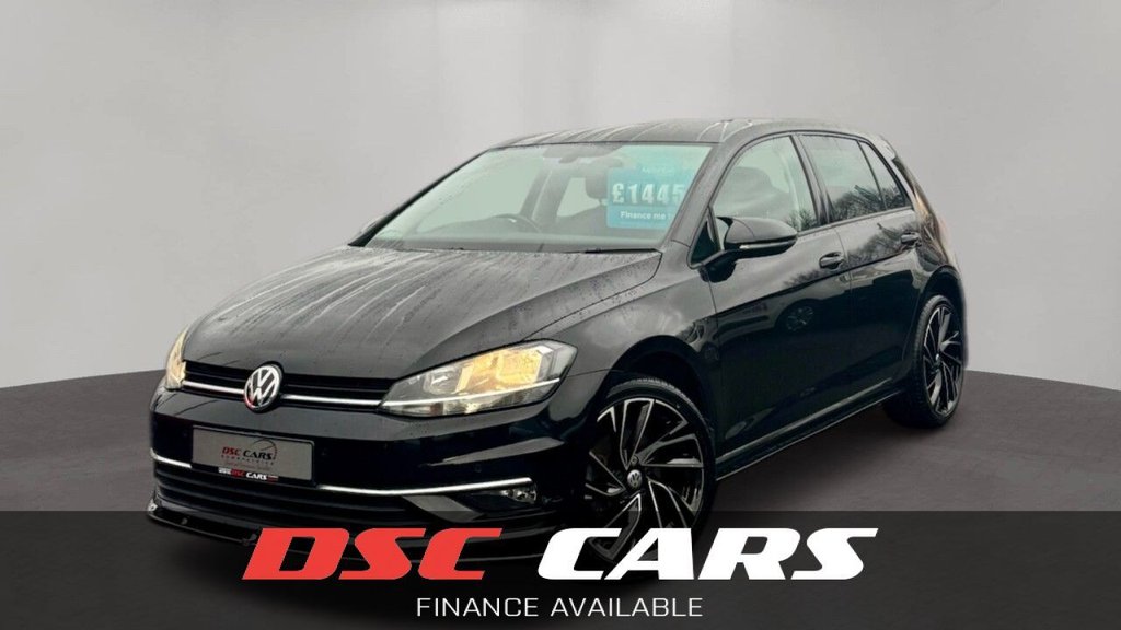 USED 2019 19 VOLKSWAGEN GOLF 1.6 MATCH TDI 5d 114 BHP IMMACULATE CAR THROUGHOUT