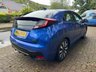 USED 2016 16 HONDA CIVIC 1.8 I-VTEC SE PLUS NAVI 5d 140 BHP AIR CON!  MANUAL GEARBOX! ALLOY WHEELS!