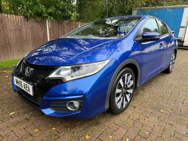 View our HONDA CIVIC