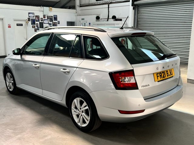 View our SKODA FABIA