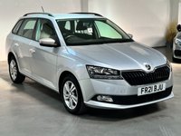 USED 2021 21 SKODA FABIA 1.0 SE TSI 5d 94 BHP PARK+DAB+APPLE/ANDROID+72MPG