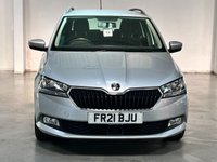 USED 2021 21 SKODA FABIA 1.0 SE TSI 5d 94 BHP PARK+DAB+APPLE/ANDROID+72MPG