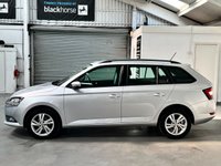 USED 2021 21 SKODA FABIA 1.0 SE TSI 5d 94 BHP PARK+DAB+APPLE/ANDROID+72MPG