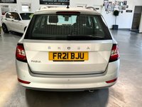 USED 2021 21 SKODA FABIA 1.0 SE TSI 5d 94 BHP PARK+DAB+APPLE/ANDROID+72MPG