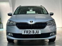 USED 2021 21 SKODA FABIA 1.0 SE TSI 5d 94 BHP PARK+DAB+APPLE/ANDROID+72MPG