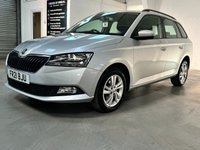 USED 2021 21 SKODA FABIA 1.0 SE TSI 5d 94 BHP PARK+DAB+APPLE/ANDROID+72MPG