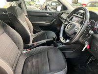 USED 2021 21 SKODA FABIA 1.0 SE TSI 5d 94 BHP PARK+DAB+APPLE/ANDROID+72MPG