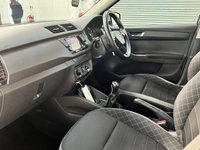 USED 2021 21 SKODA FABIA 1.0 SE TSI 5d 94 BHP PARK+DAB+APPLE/ANDROID+72MPG