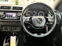 USED 2021 21 SKODA FABIA 1.0 SE TSI 5d 94 BHP PARK+DAB+APPLE/ANDROID+72MPG