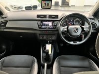 USED 2021 21 SKODA FABIA 1.0 SE TSI 5d 94 BHP PARK+DAB+APPLE/ANDROID+72MPG