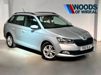 USED 2021 21 SKODA FABIA 1.0 SE TSI 5d 94 BHP PARK+DAB+APPLE/ANDROID+72MPG