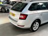 USED 2021 21 SKODA FABIA 1.0 SE TSI 5d 94 BHP PARK+DAB+APPLE/ANDROID+72MPG