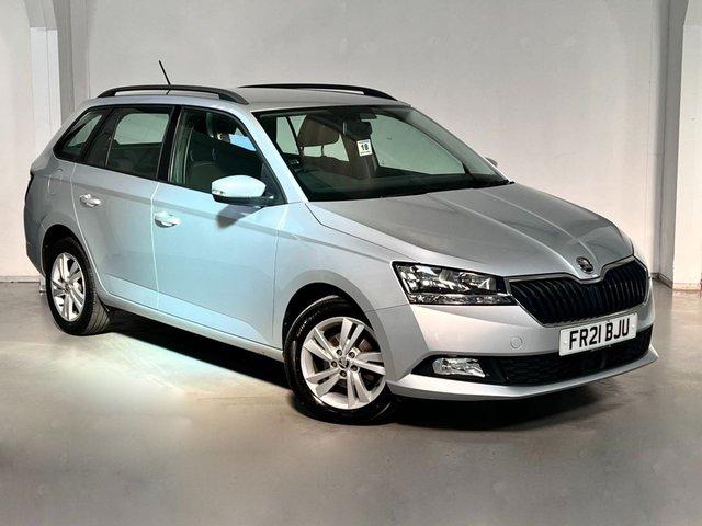 2021 21 Skoda Fabia 1.0 SE TSI 5d 94 BHP