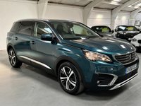 USED 2018 68 PEUGEOT 5008 1.5 BLUEHDI S/S ALLURE 5d 129 BHP 18"ALLOY+7SEATS+REAR CAM+DAB