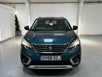 USED 2018 68 PEUGEOT 5008 1.5 BLUEHDI S/S ALLURE 5d 129 BHP 18"ALLOY+7SEATS+REAR CAM+DAB