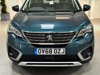 USED 2018 68 PEUGEOT 5008 1.5 BLUEHDI S/S ALLURE 5d 129 BHP 18"ALLOY+7SEATS+REAR CAM+DAB