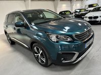 USED 2018 68 PEUGEOT 5008 1.5 BLUEHDI S/S ALLURE 5d 129 BHP 18"ALLOY+7SEATS+REAR CAM+DAB