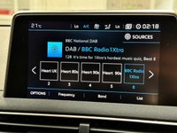 USED 2018 68 PEUGEOT 5008 1.5 BLUEHDI S/S ALLURE 5d 129 BHP 18"ALLOY+7SEATS+REAR CAM+DAB