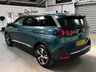 USED 2018 68 PEUGEOT 5008 1.5 BLUEHDI S/S ALLURE 5d 129 BHP 18"ALLOY+7SEATS+REAR CAM+DAB