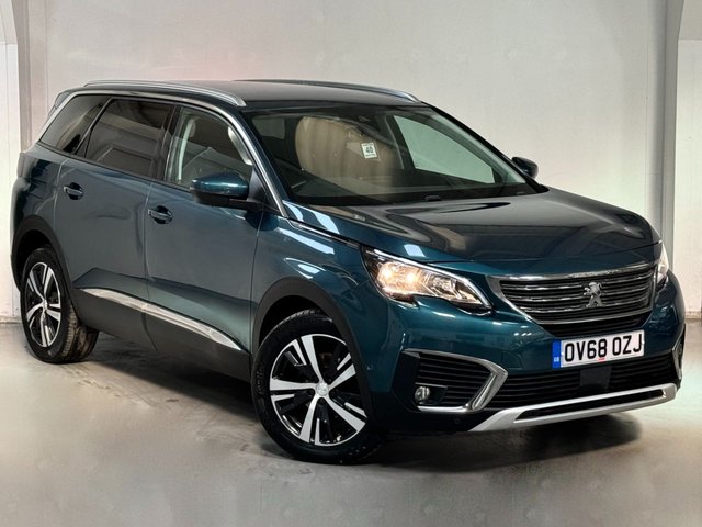 2018 68 Peugeot 5008 1.5 BLUEHDI S/S ALLURE 5d 129 BHP