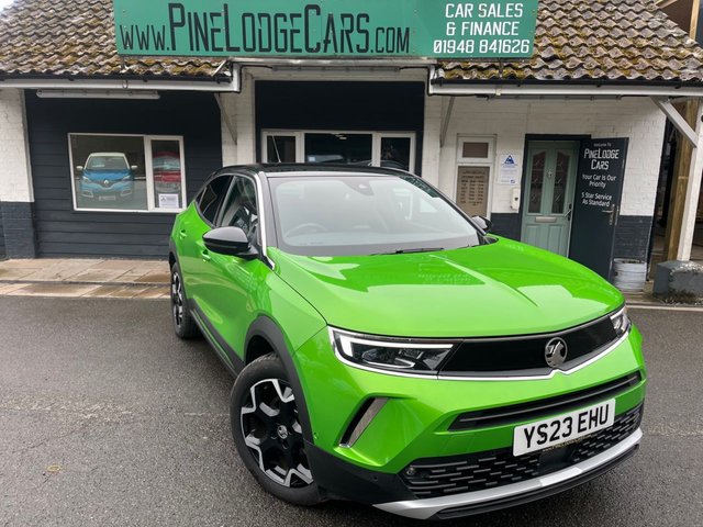 2023 VAUXHALL MOKKA