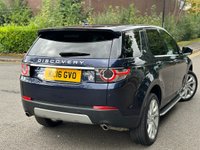 USED 2016 16 LAND ROVER DISCOVERY SPORT 2.0 TD4 HSE LUXURY 5d 180 BHP 